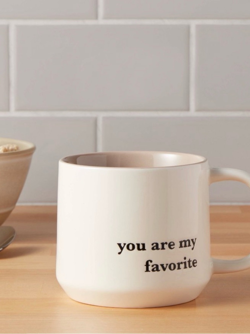 Threshold Stoneware You Are My Favorite 15oz Coffee Mug